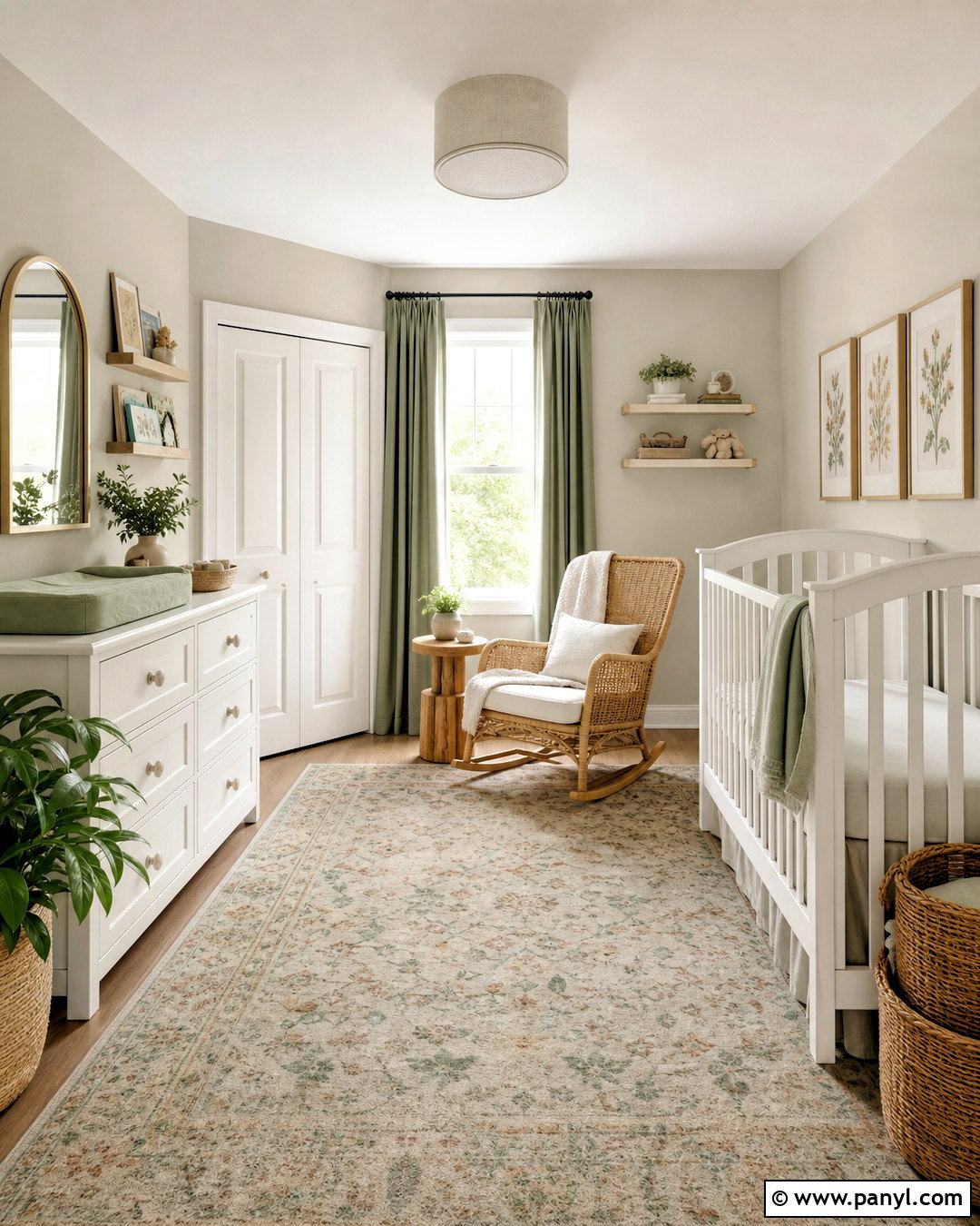 Pale Oak Nursery With White Dove Furniture - 20 pale oak and white dove ideas