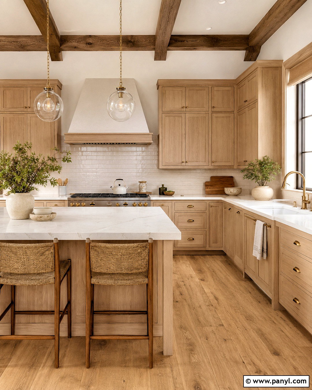 Pale Oak Shaker Cabinets - 20 pale oak kitchen cabinets
