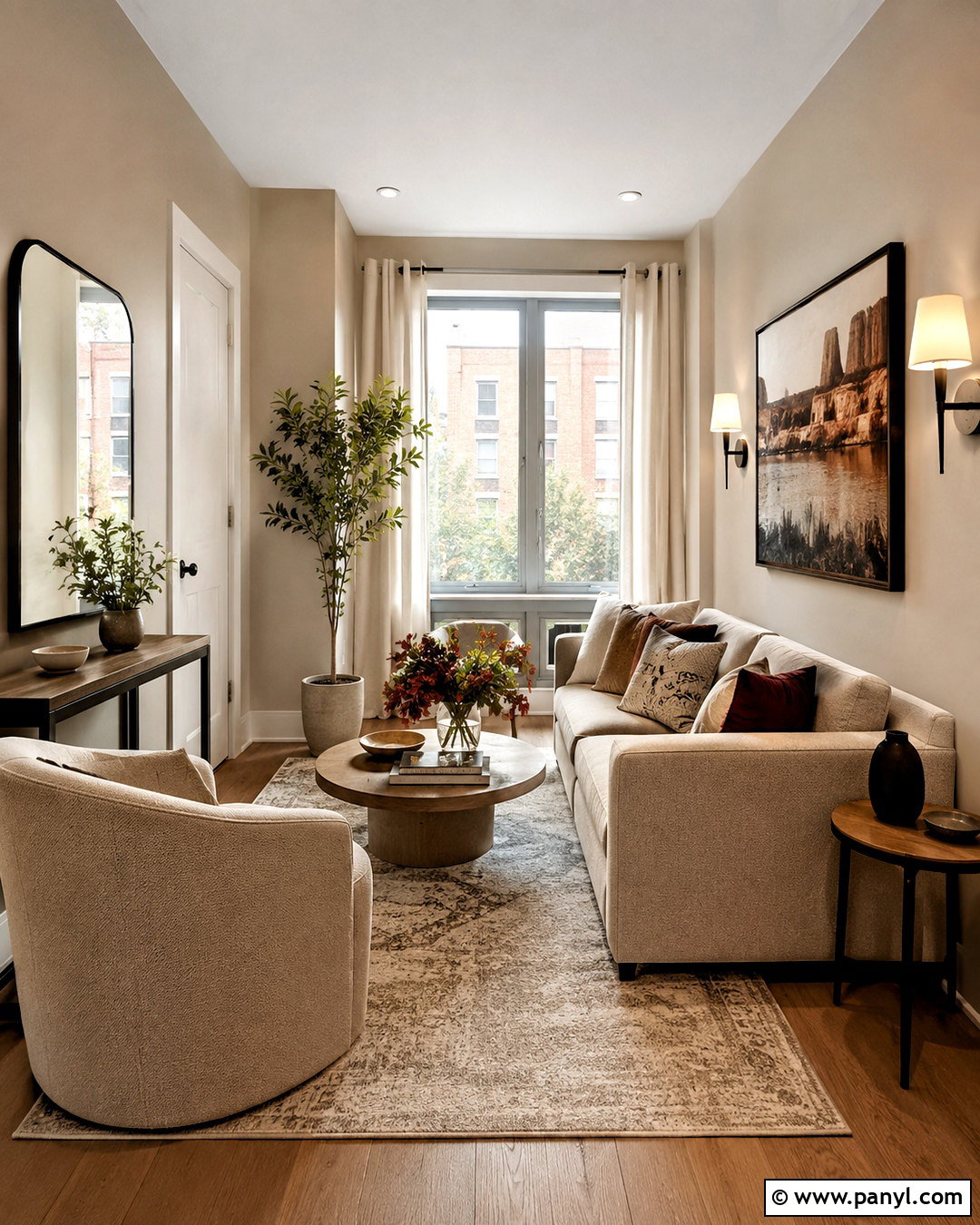 Pale Oak Small Living Room - 20 pale oak benjamin moore living room ideas