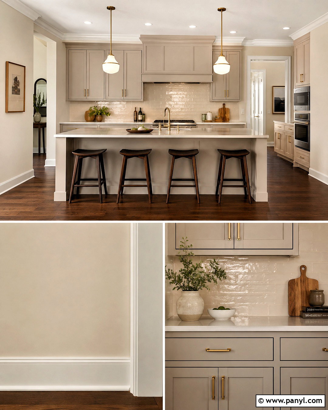 Pale Oak Walls With Revere Pewter Cabinets - 20 Wall Color For Revere Pewter Cabinets