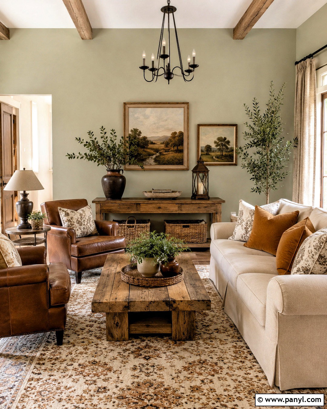 20 Light Wall Colors for Living Room Ideas That Feel Airy