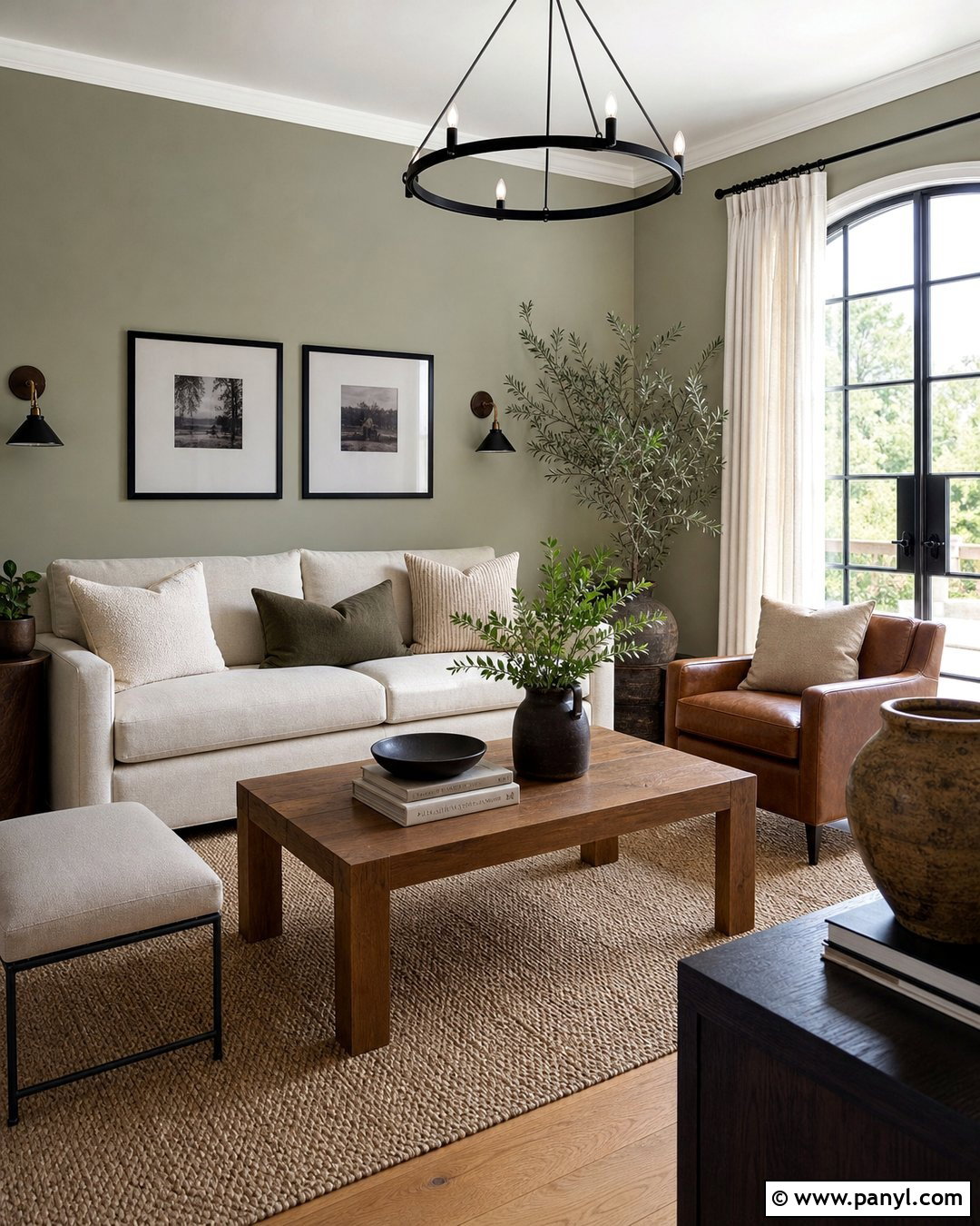 Pale Olive Neutral Wall Color - 45 Neutral Wall Color Ideas