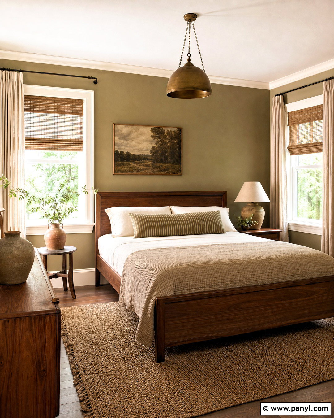 Pale Olive Small Bedroom - 20 small bedroom wall colors