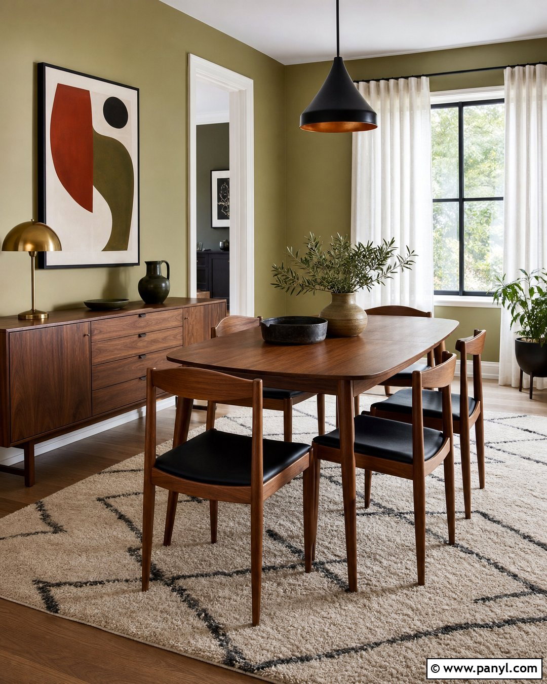 Pale Olive Walls - 35 light wall colors