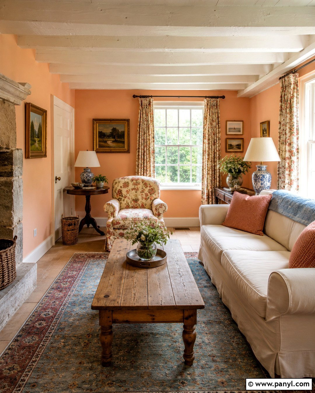 20 Pale Orange Wall Paint Ideas: Warm Ideas for Modern Rooms
