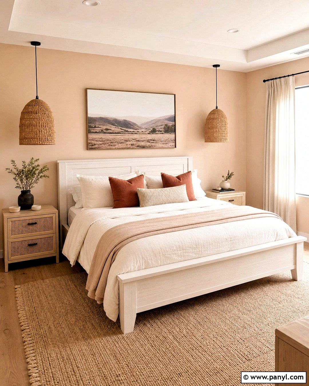 Pale Peach Bedroom Walls - 20 aesthetic wall colors bedroom ideas