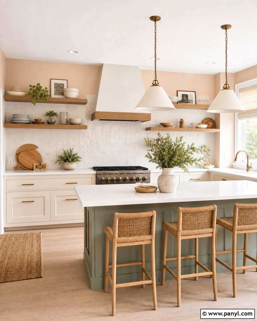 20 Kitchen Paint Colors for Walls to Brighten Every Style