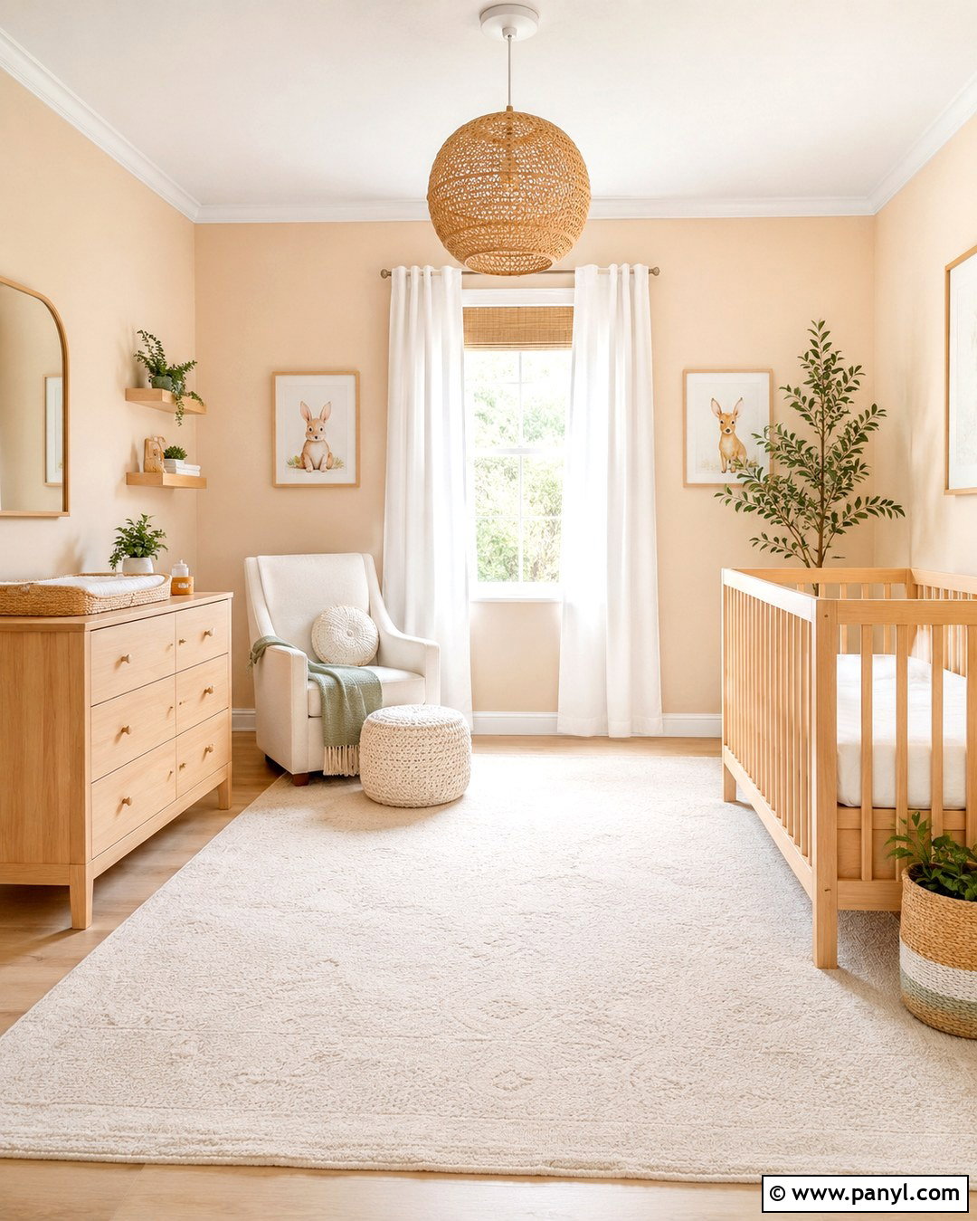 Pale Peach Wall Color - 20 Relaxing Wall Colors