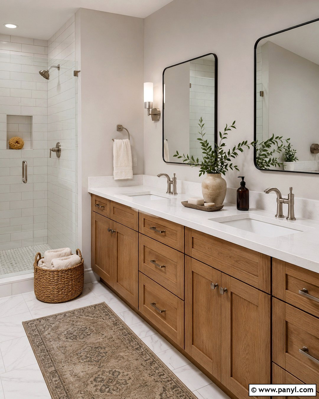 Pale Pewter Accent Wall - 20 Neutral Accent Wall Color Ideas
