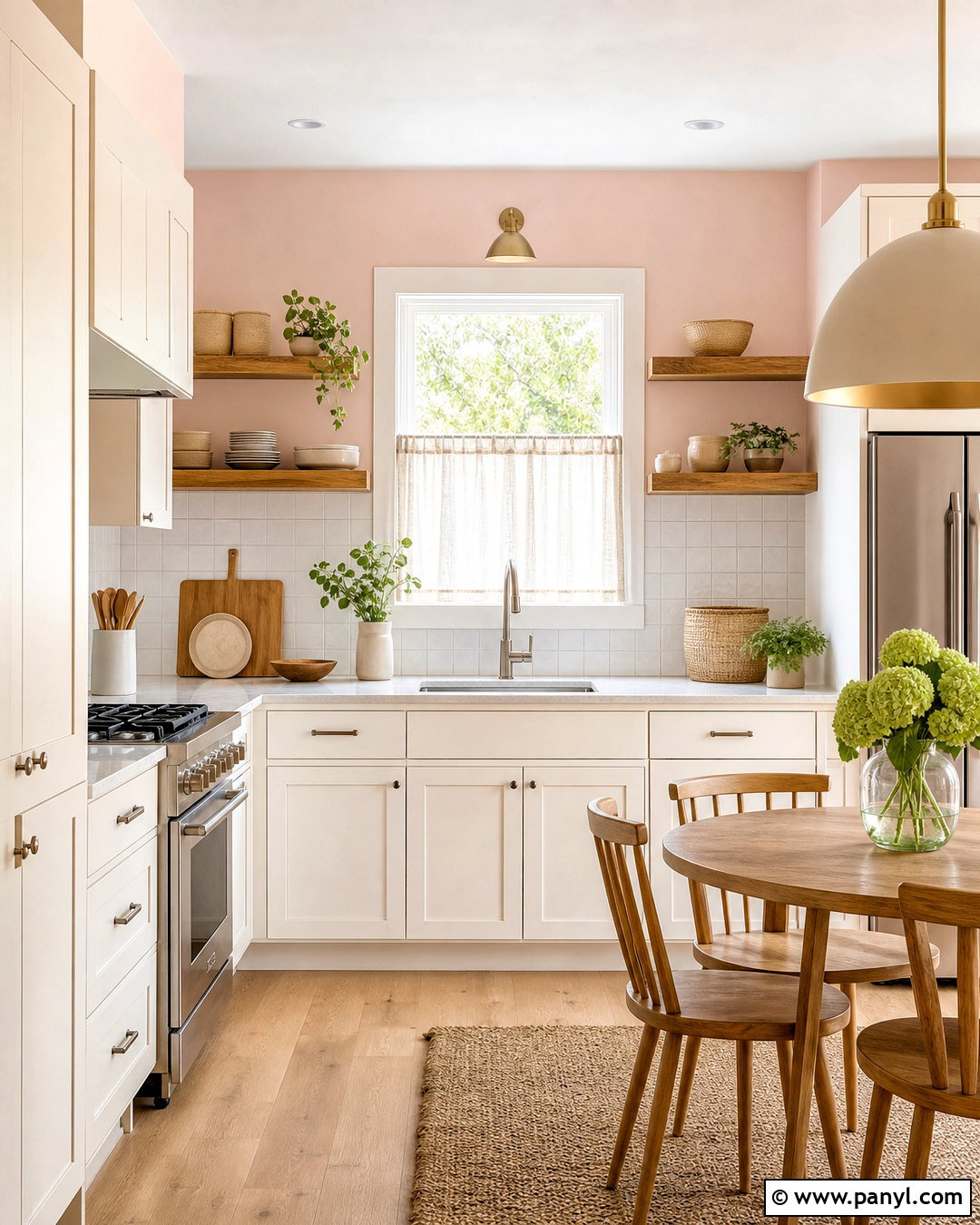 20 Pale Pink Kitchen Ideas for a Chic, Cheerful Refresh