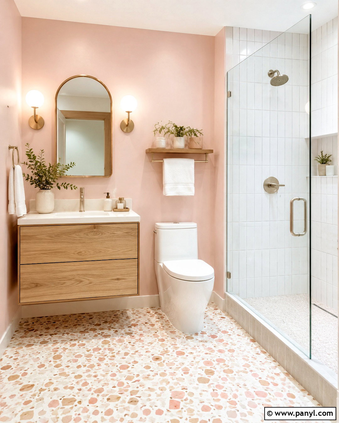 Pale Pink Wall Color - 40 Aesthetic Wall Colour Ideas