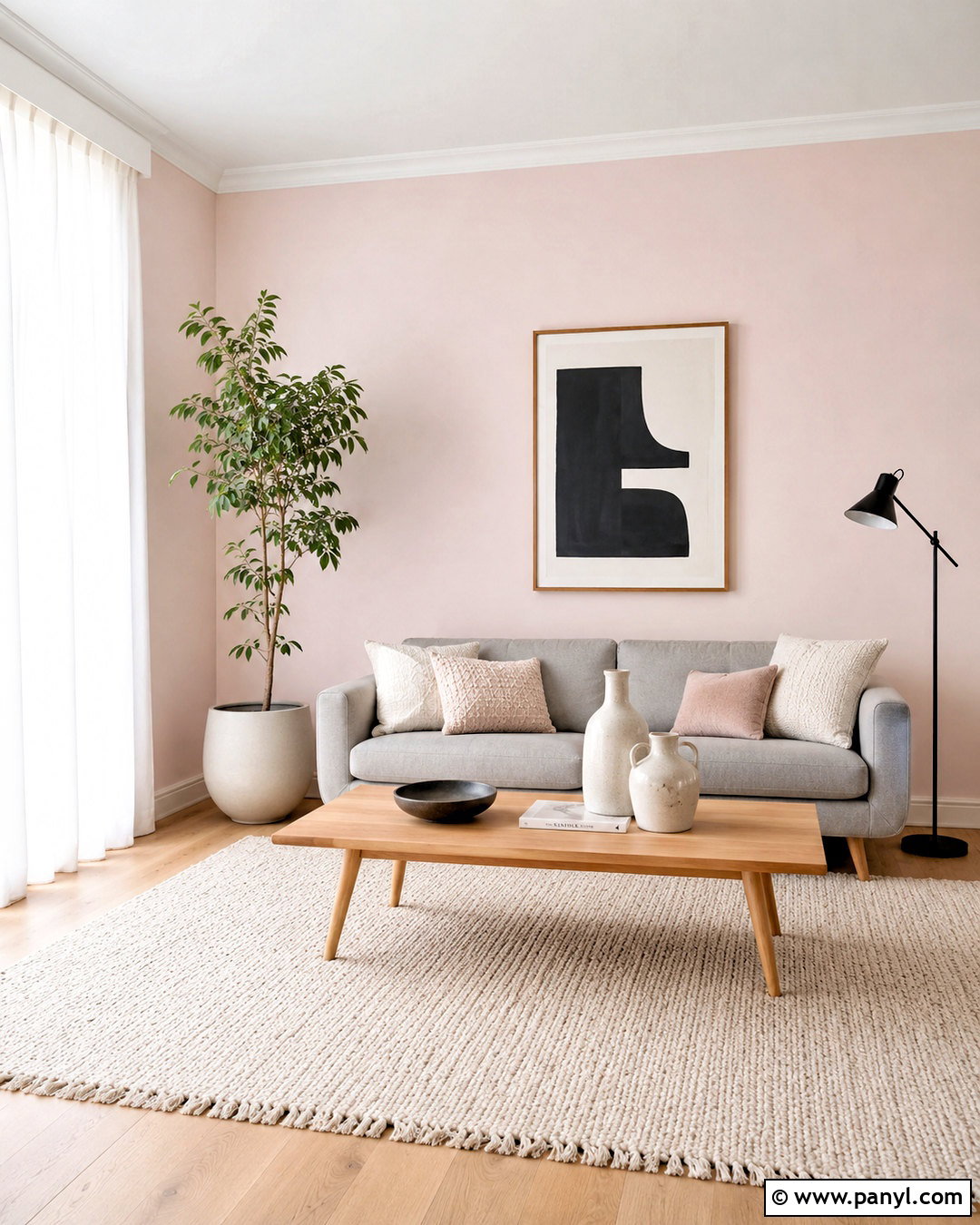 20 Pink Wall Living Room Ideas for Warm, Stylish Spaces
