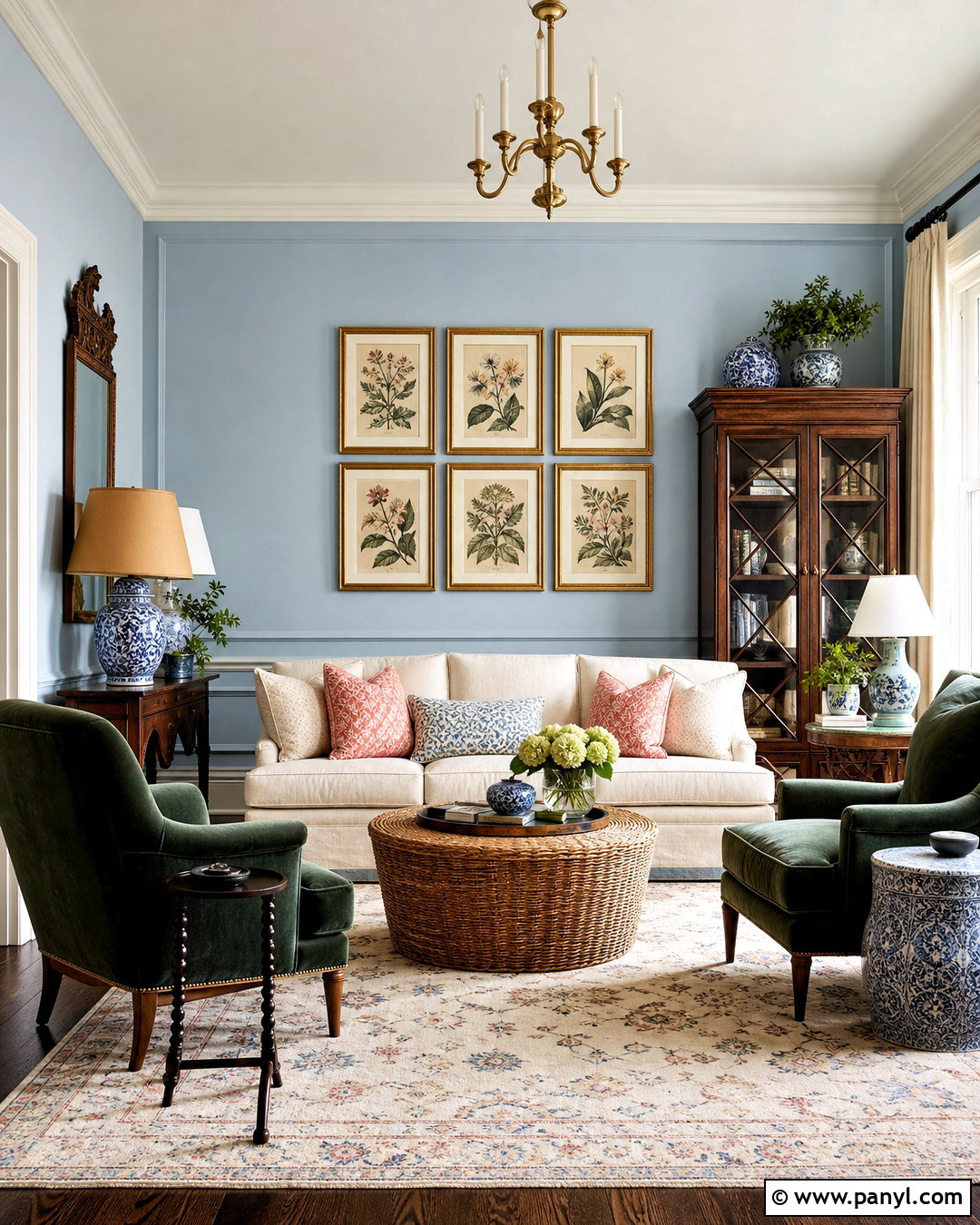 Pale Powder Blue Living Room Paint - 20 interior paint colors for living room ideas