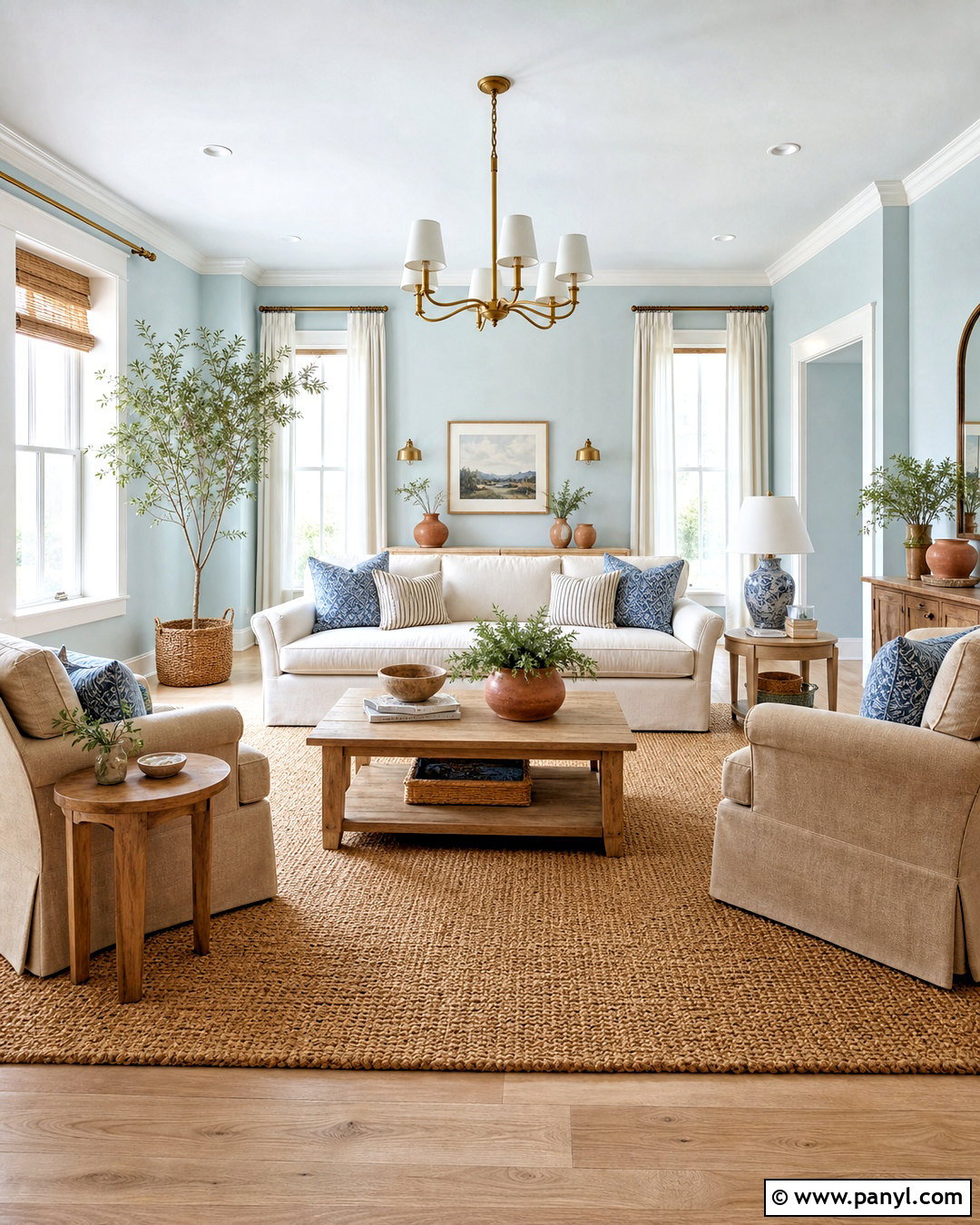 Pale Powder Blue Room Color - 20 best room colors