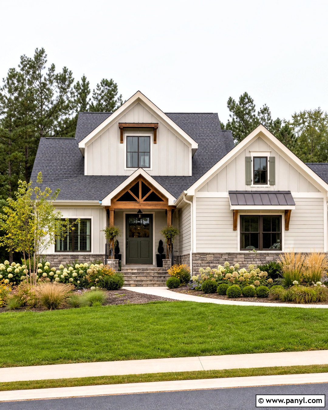Pale Putty House Color - 20 modern house colors