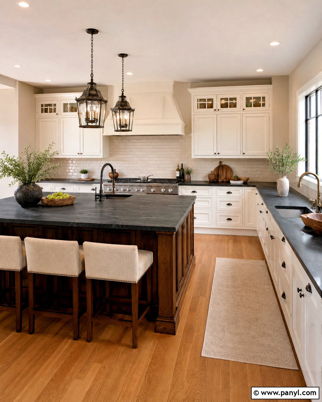 Pale Putty Kitchen Walls - 35 white kitchen cabinets wall color ideas