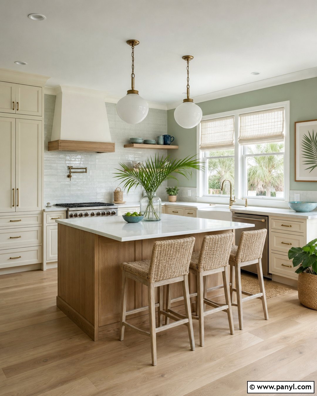 30 Beach House Colors Interior Walls for Breezy Coastal Style
