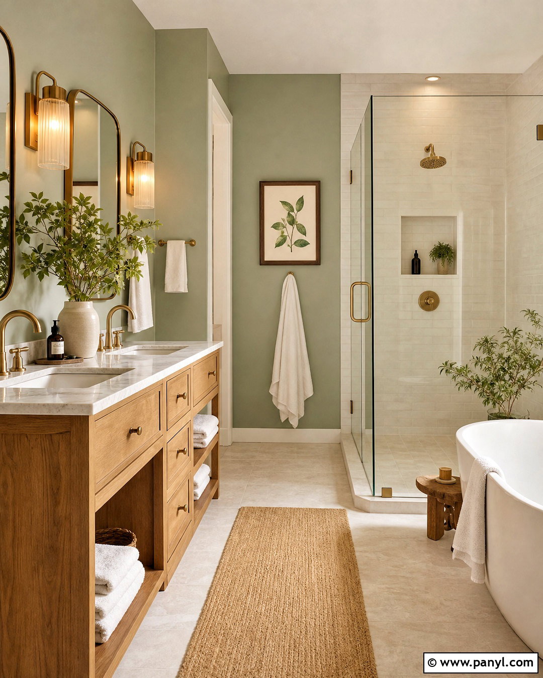 Pale Sage Green Bathroom - 20 bathroom paint colors
