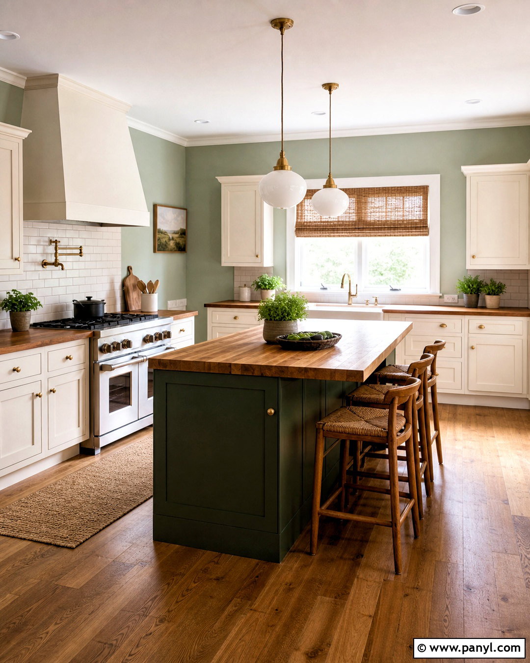 Pale Sage Green Kitchen Walls - 20 kitchen paint colors for walls
