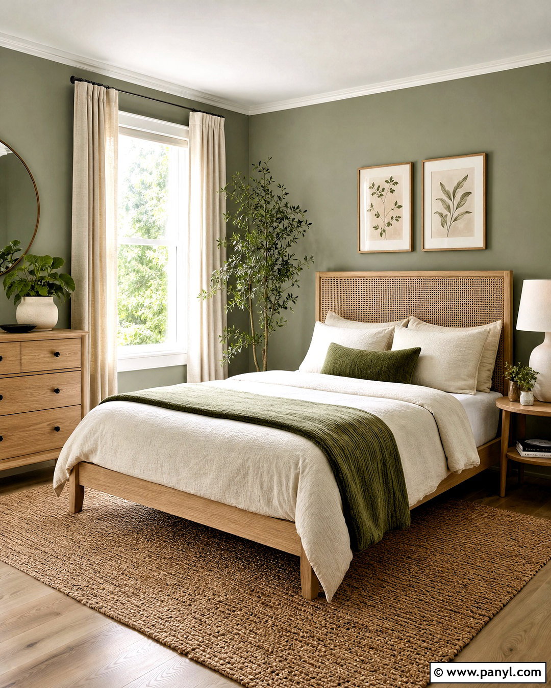 Pale Sage Green Small Bedroom - 20 small room color ideas bedrooms