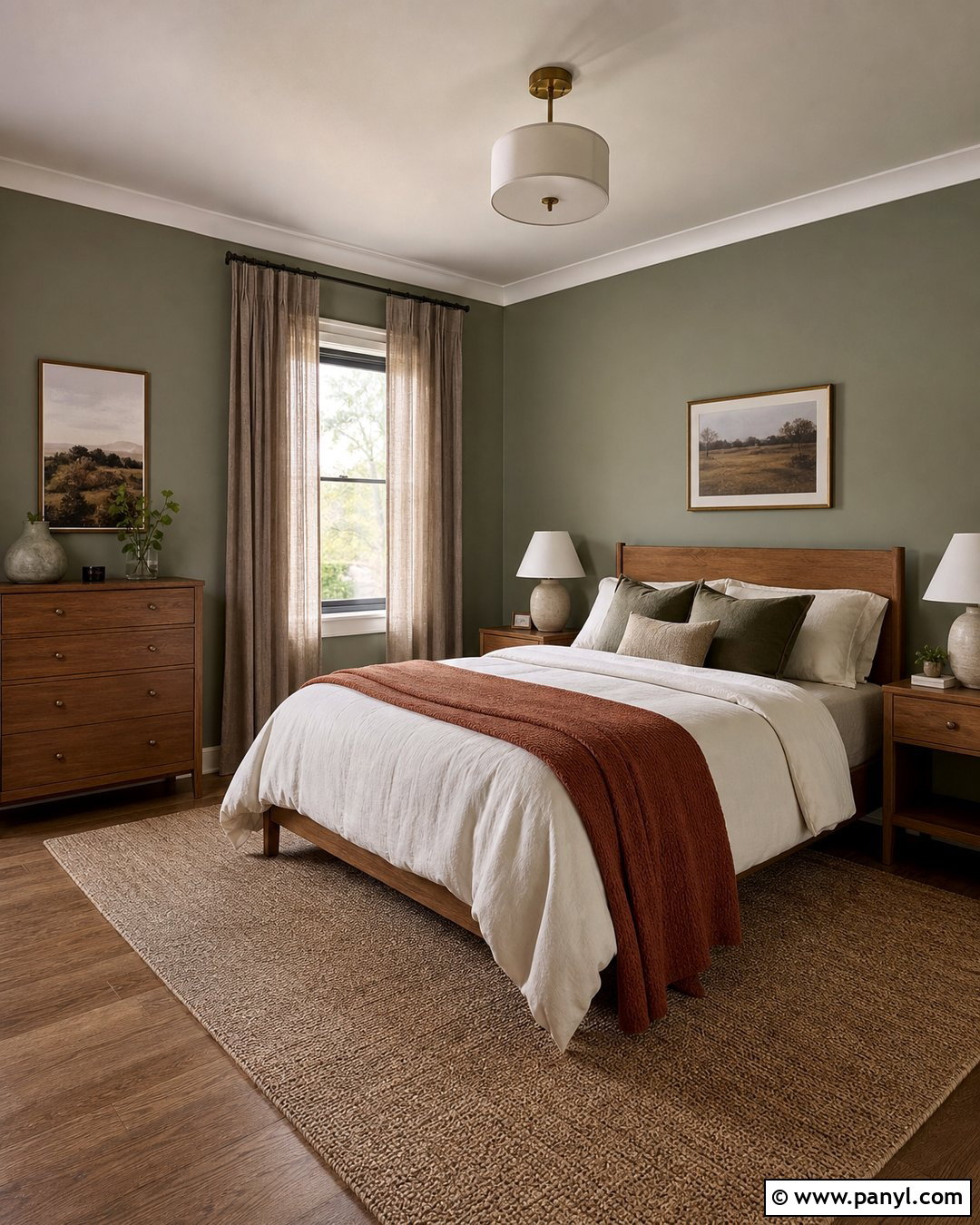Pale Sage Green Wall Color - 20 Best Wall Color For Dark Room Ideas