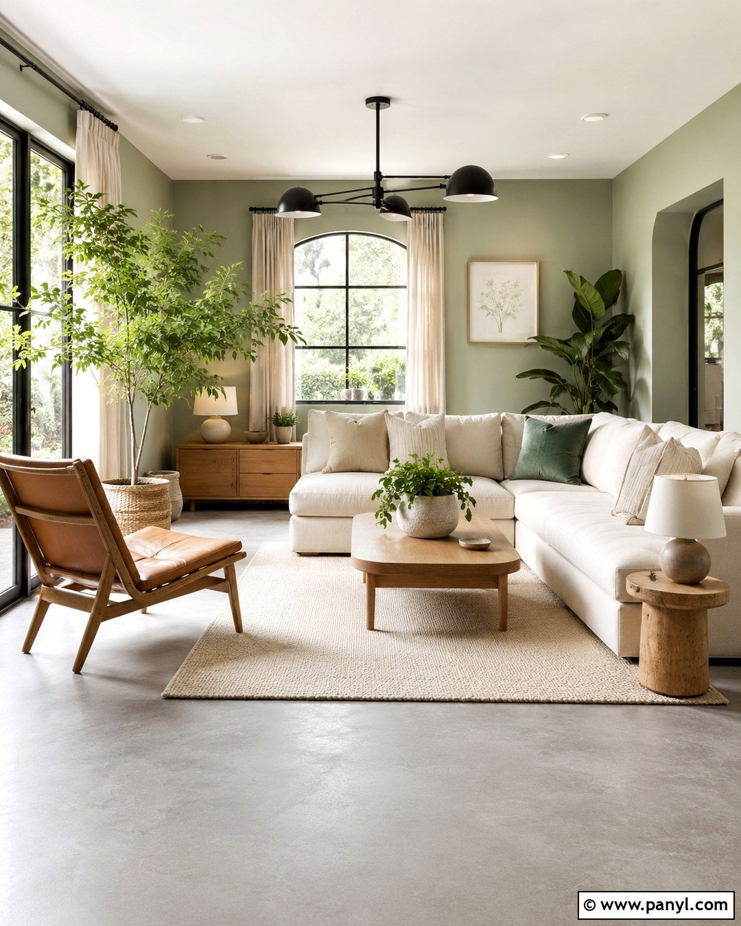 Pale Sage Green Wall Paint With Grey Floors - 20 Best Wall Paint For Grey Floors