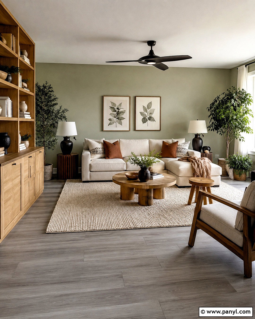 Pale Sage Green Walls With Gray Floors - 20 What Color Walls With Gray Floors