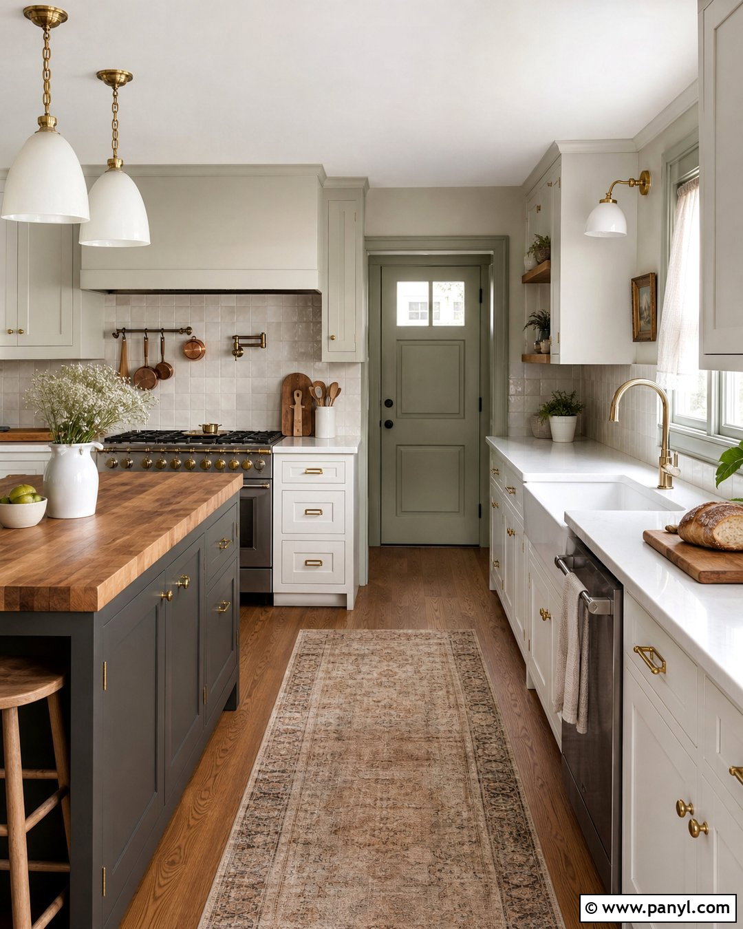 Pale Sage Kitchen Walls - 20 Neutral Paint Colors For Kitchen Walls