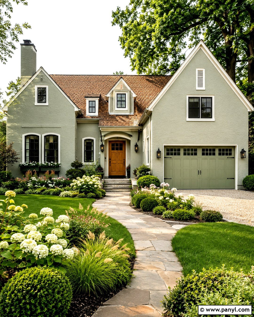 Pale Sage Stucco Wall Color - 20 Stucco Wall Colors