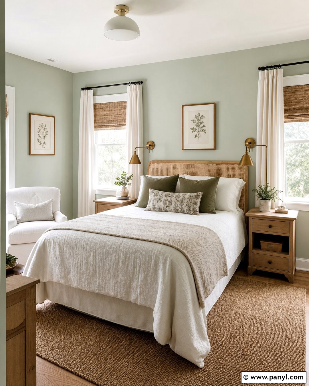 Pale Sage Wall Shade - 20 Calming Neutral Wall Shades