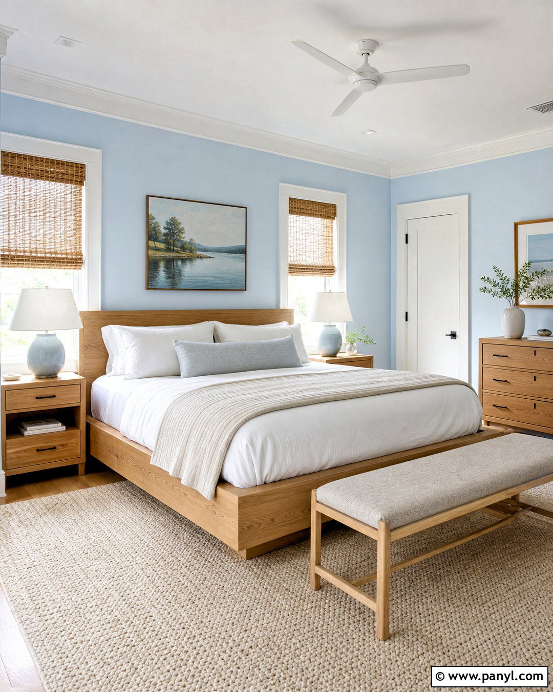 Pale Sky Blue Bedroom - 20 blue paint colors for bedroom ideas