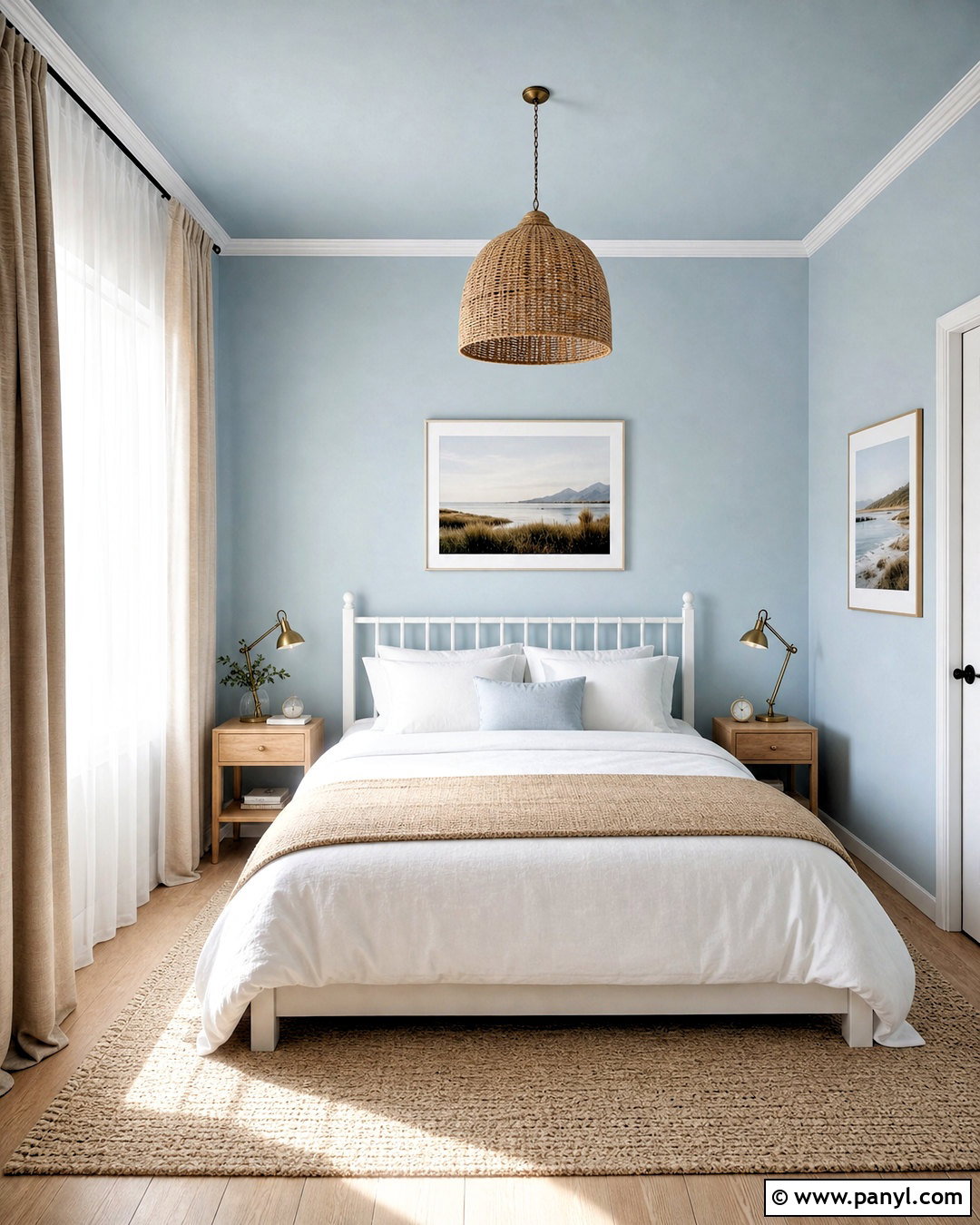 20 Light Bedroom Colors for a Brighter, Calmer Bedroom Retreat