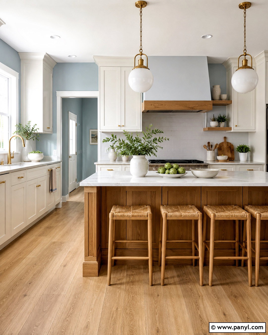 Pale Sky Blue Wall Color - 20 Wall Color Samples