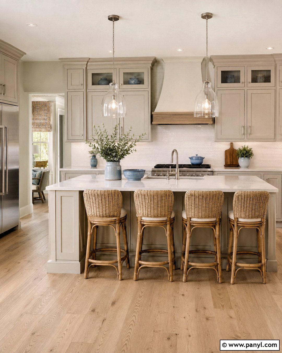 Pale Smoke Walls With Revere Pewter Cabinets - 20 Wall Color For Revere Pewter Cabinets