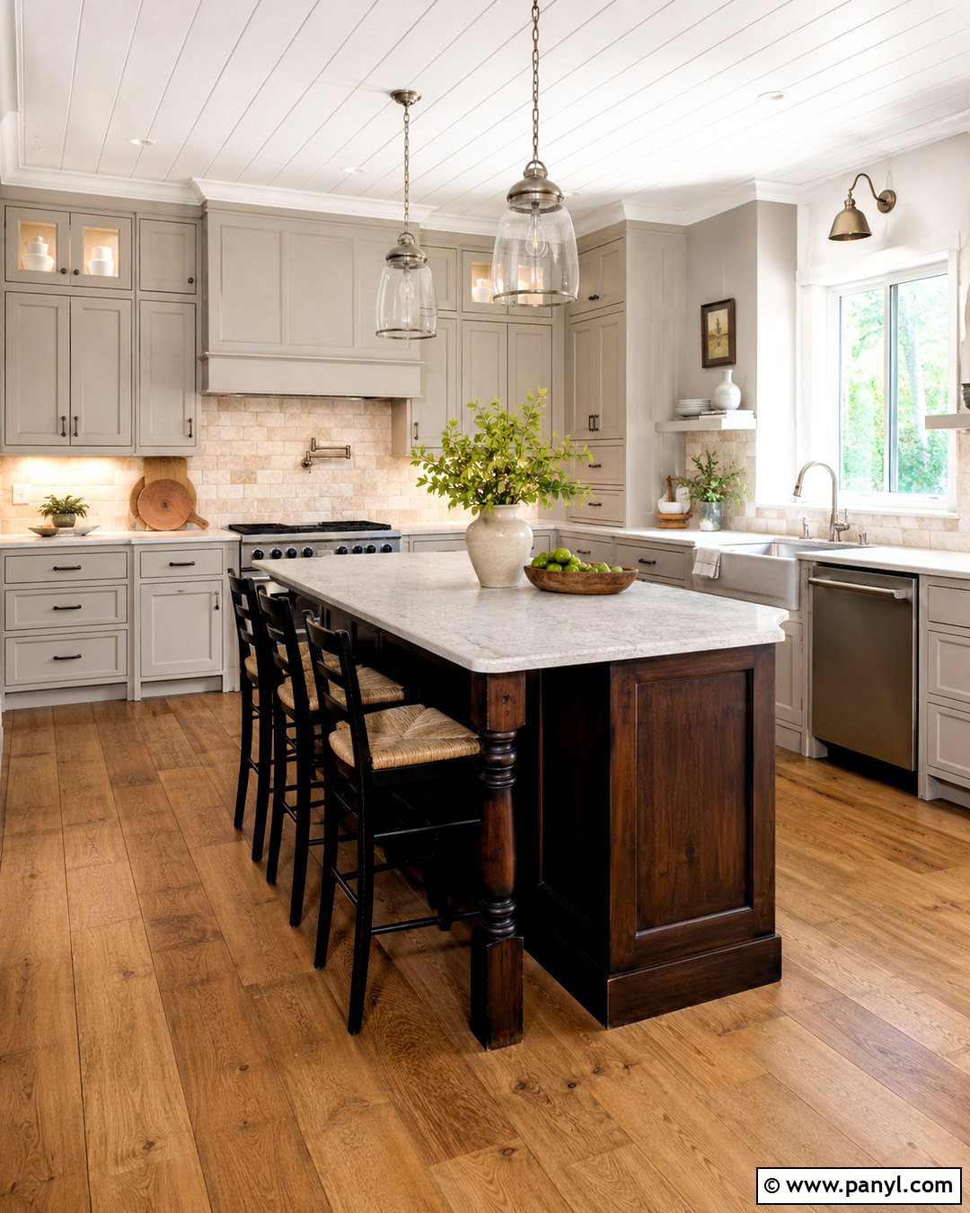 Pale Stone Kitchen Paint Color - 20 neutral kitchen paint colors