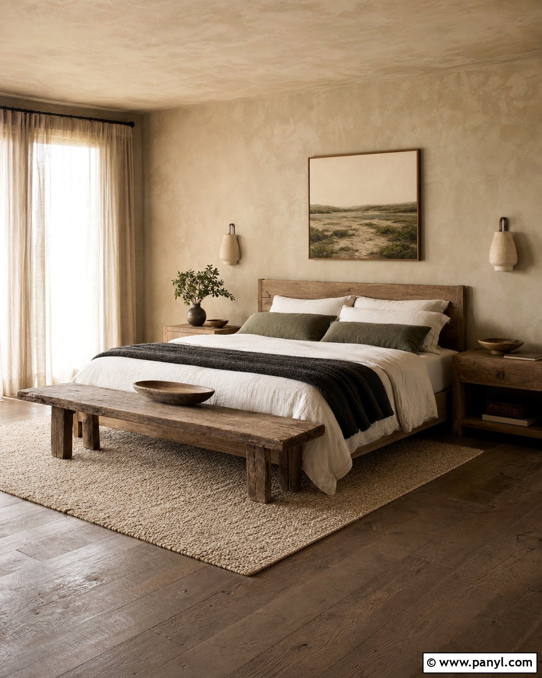 Pale Stone Wabi Sabi Walls - 25 Wabi Sabi Wall Color Ideas