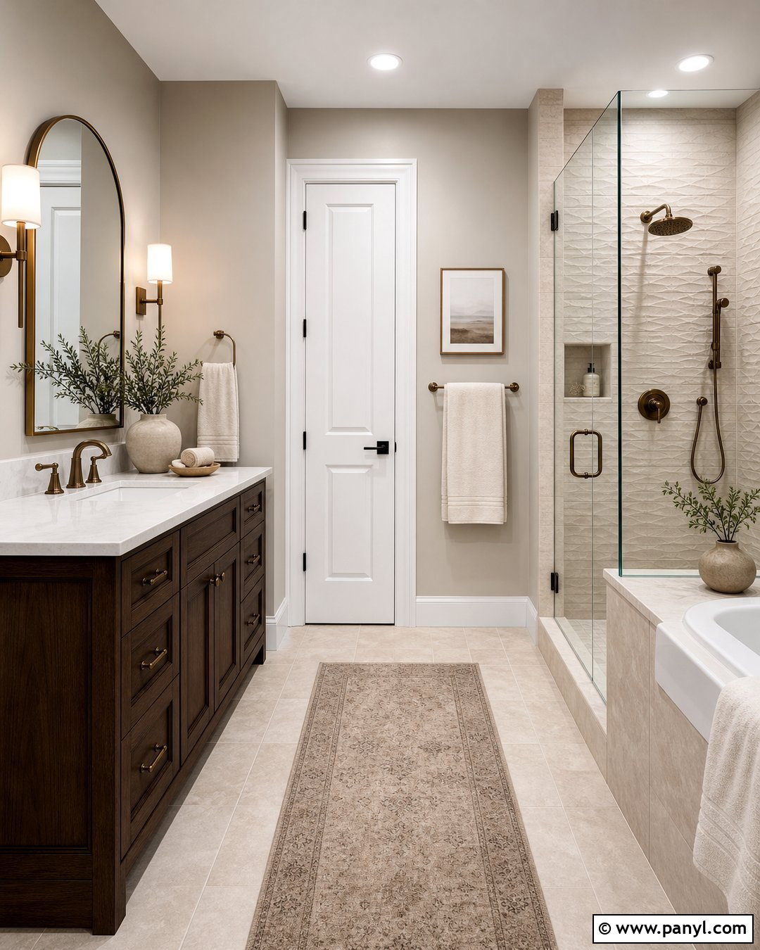 20 Light Colors for Bathroom Walls That Feel Fresh and Airy