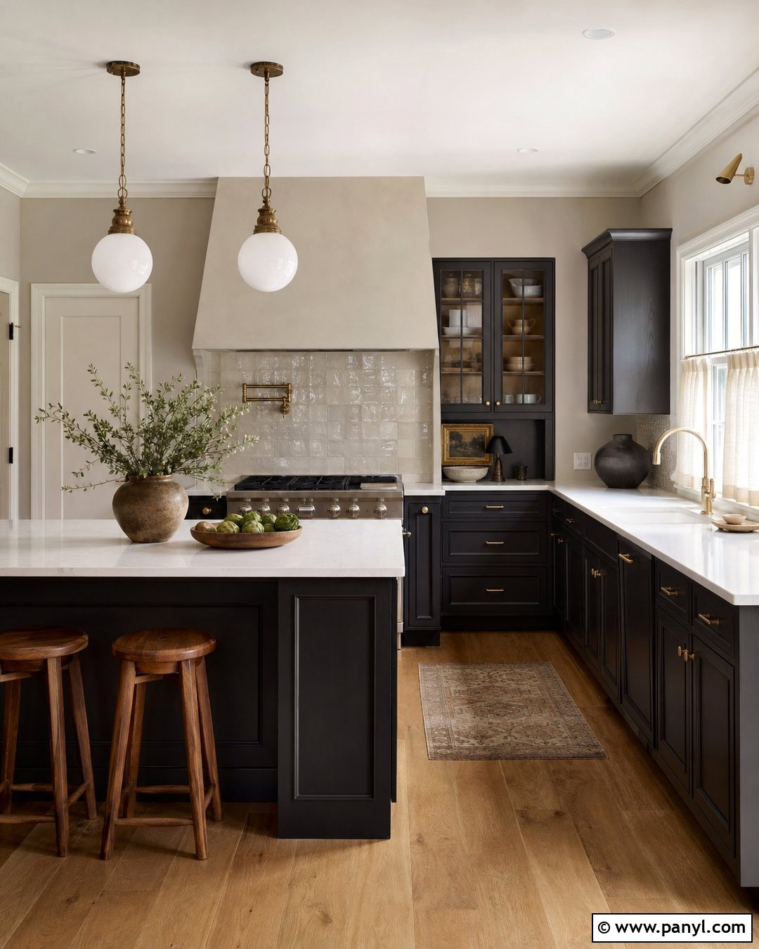 Pale Taupe Kitchen Walls - 35 Kitchen Wall Colors With Grey Cabinets