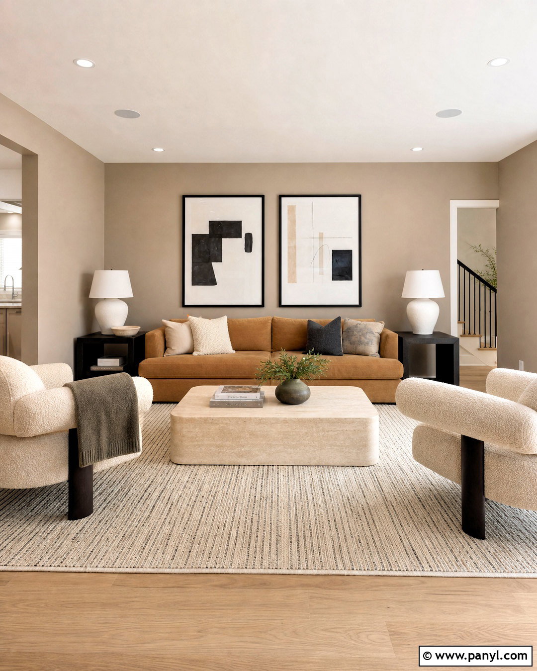 Pale Taupe Living Room Walls - 20 living room wall paint color ideas
