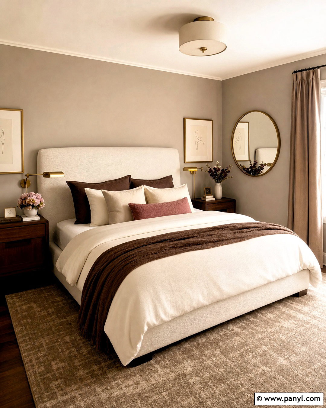 Pale Taupe Small Bedroom - 20 small bedroom wall colors