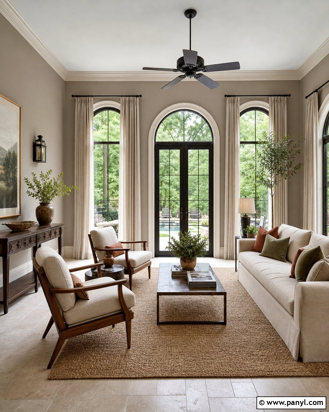 Pale Taupe Sunroom Walls - 30 sunroom wall colors