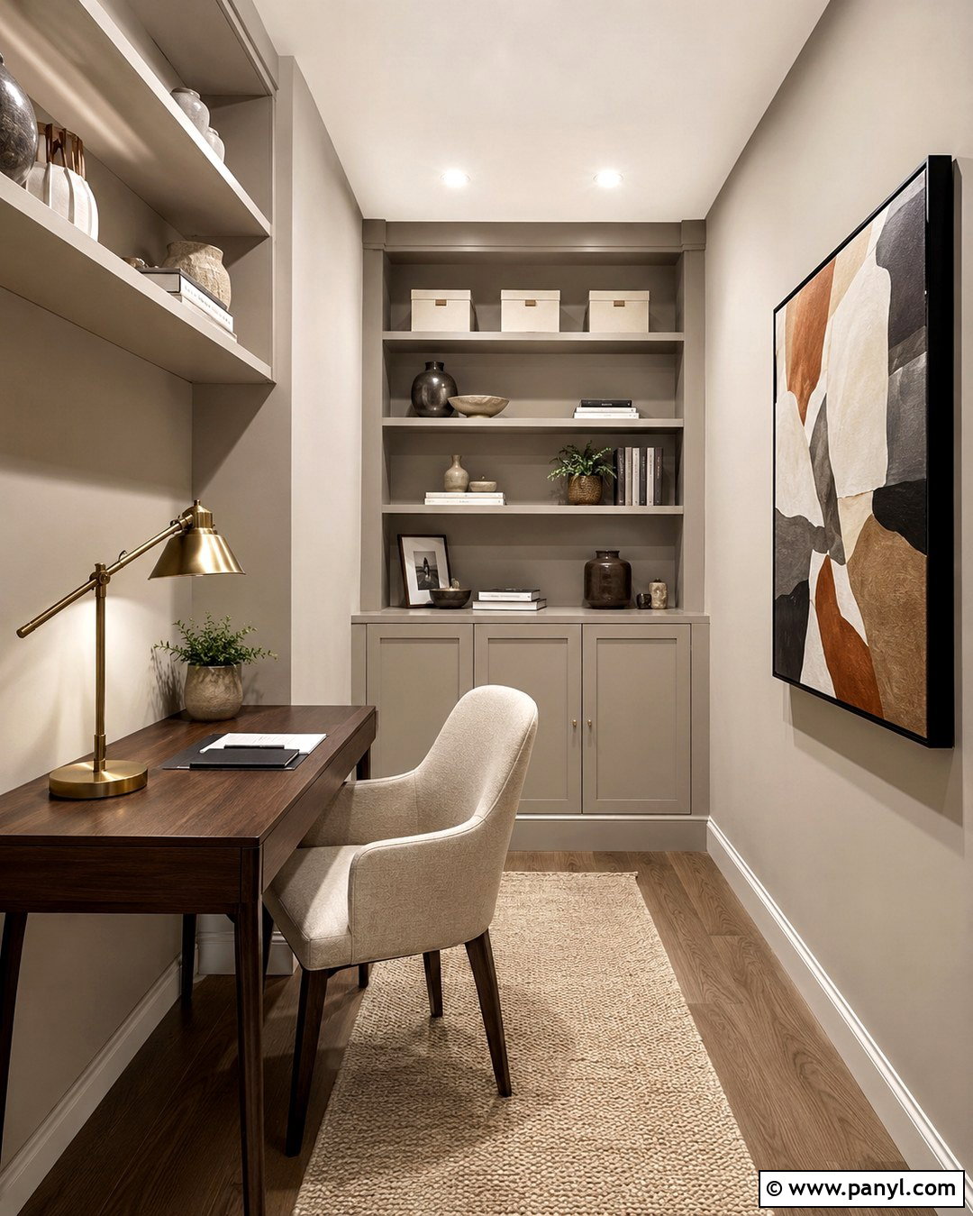 Pale Taupe Wall Color - 20 Small Home Wall Colors