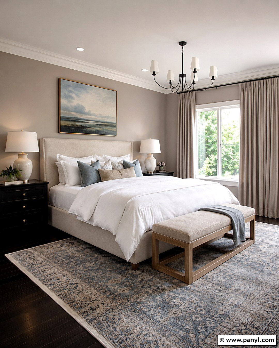 Pale Taupe Walls With Dark Floors - 20 Dark Floor Wall Color Ideas