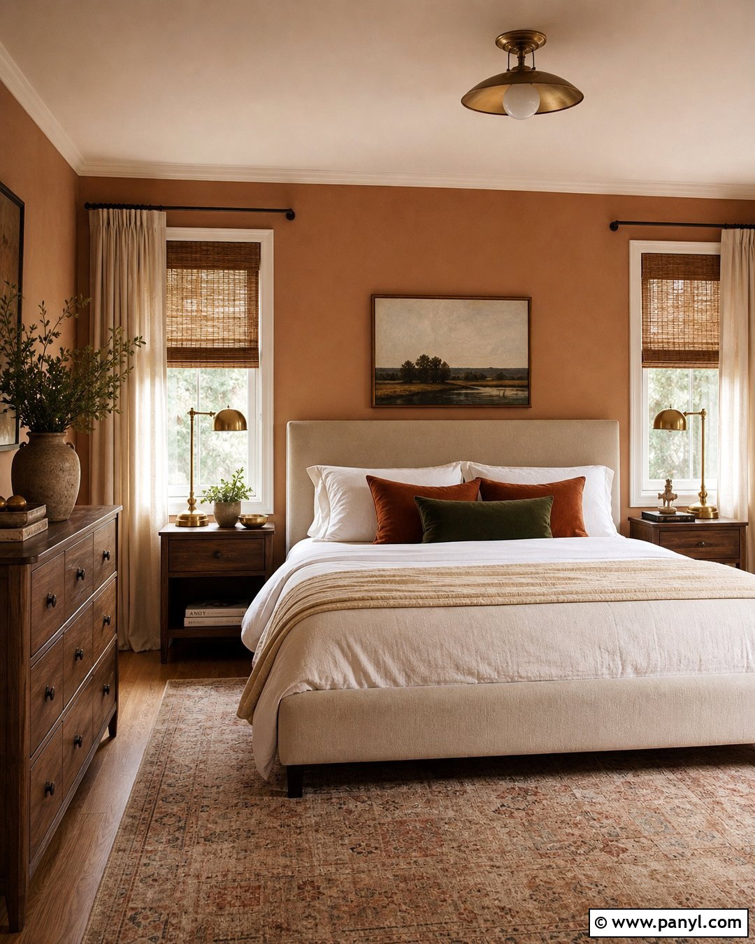 Pale Terracotta Neutral Wall Color - 45 Neutral Wall Color Ideas