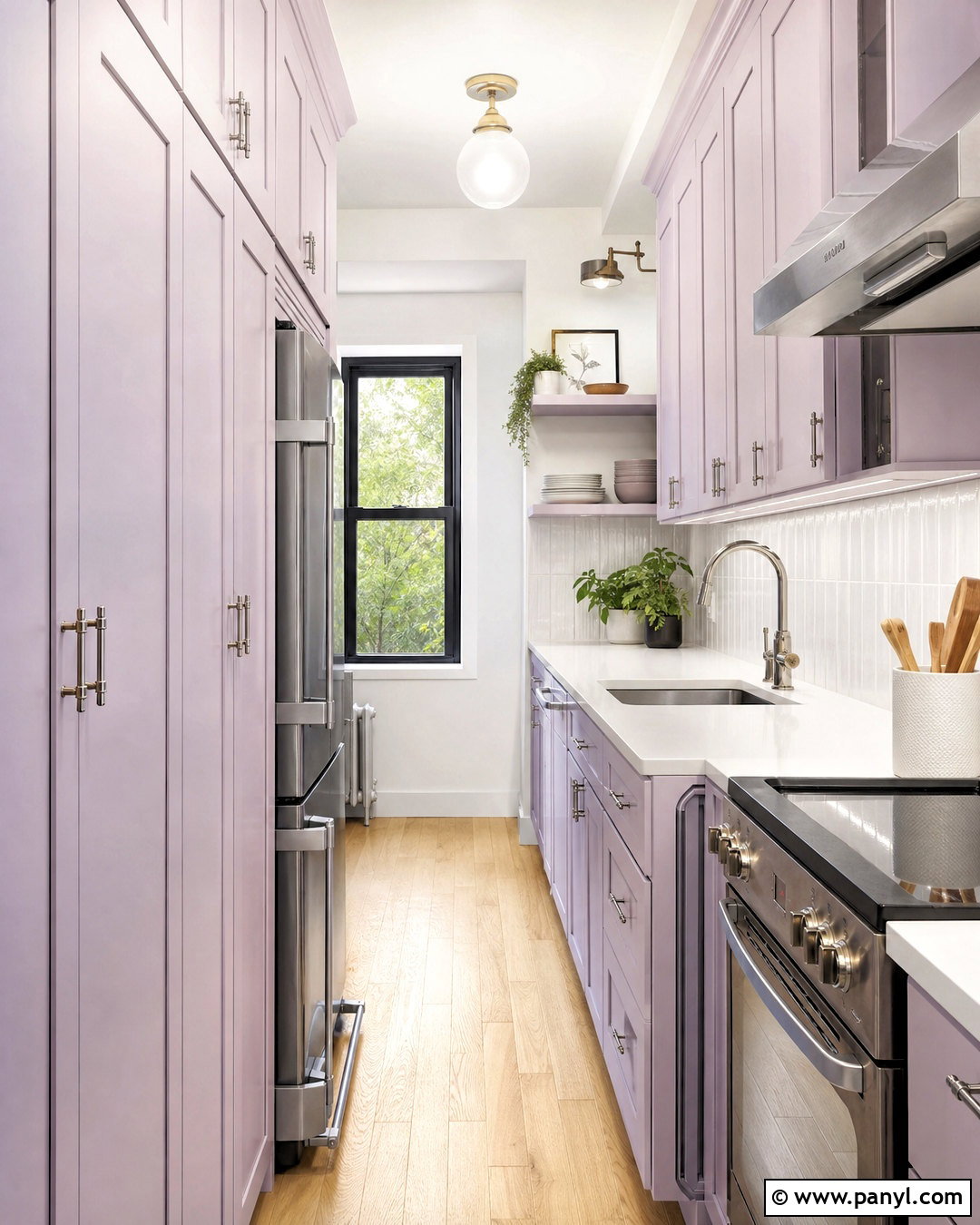 Pale Violet Kitchen For Small Spaces - 20 violet kitchen ideas
