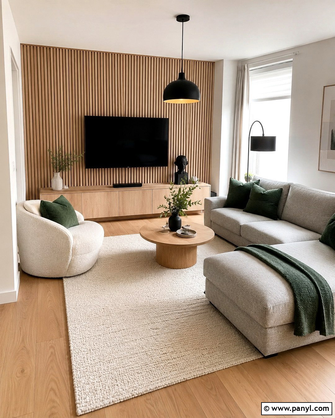 Pale White Oak Wood Panels - 20 Wood Panel Colors