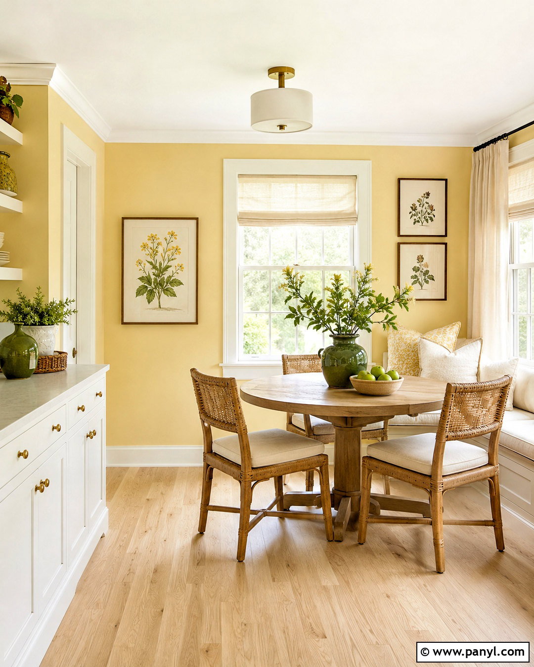 Pale Yellow And Ivory Wall Paint - 20 Wall Paint Color Schemes