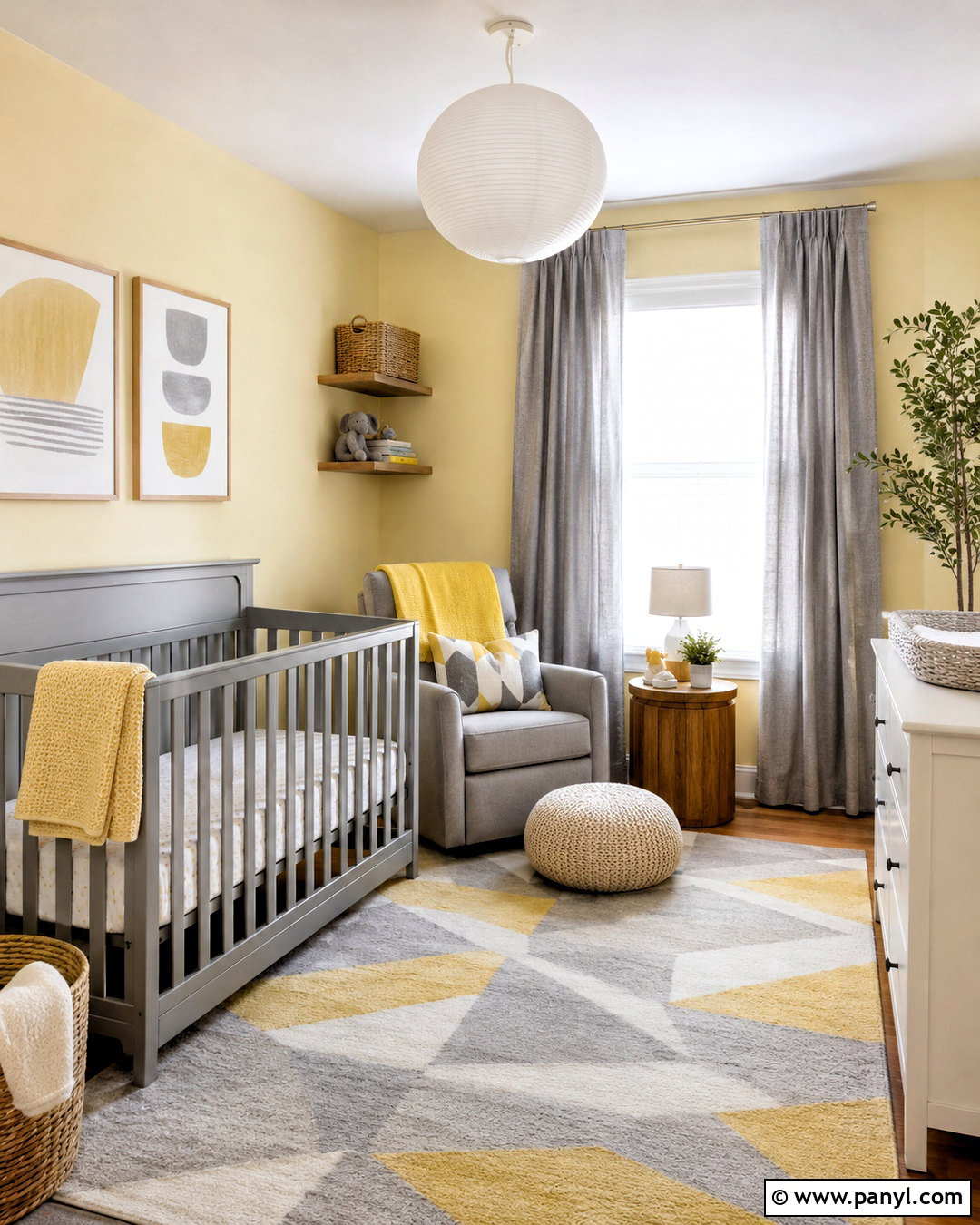 20 Pale Yellow Nursery Ideas for a Sweet, Sunny Space