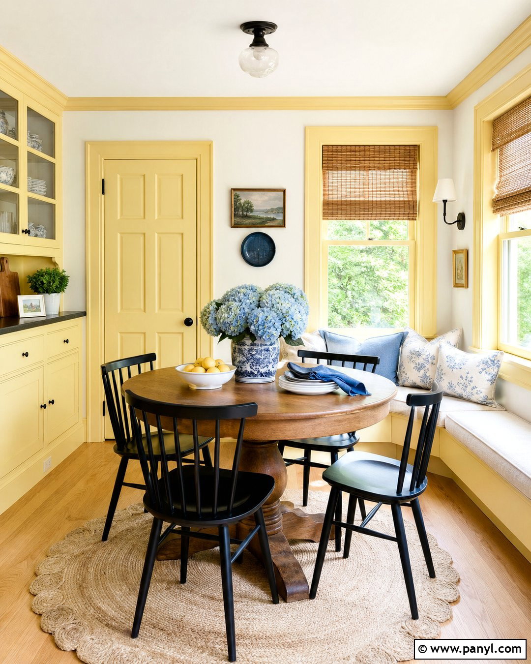 Pale Yellow Baseboards And Trim - 35 Baseboards And Trim Color Ideas