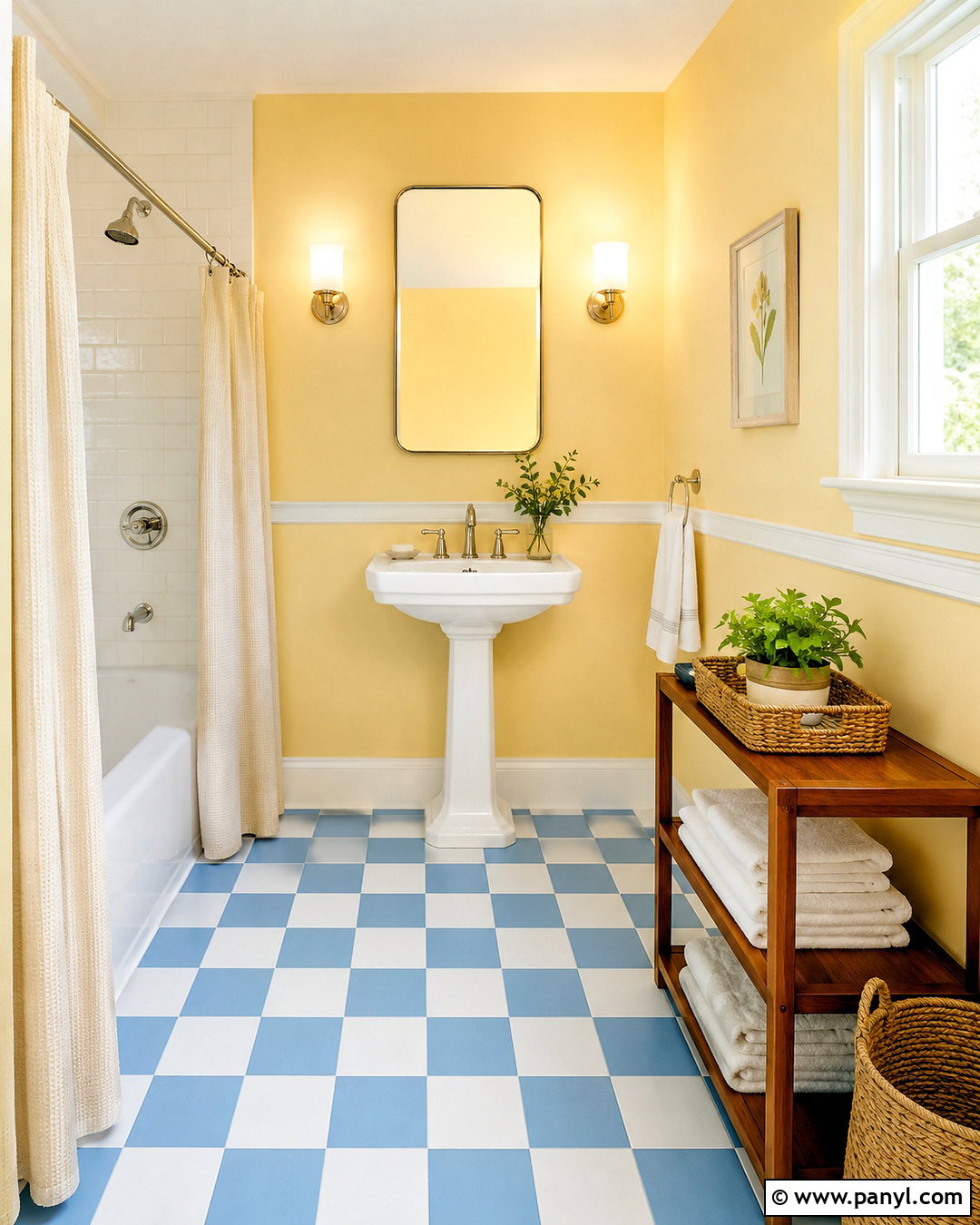 20 Pale Yellow Bathroom Ideas for a Fresh, Sunny Refresh